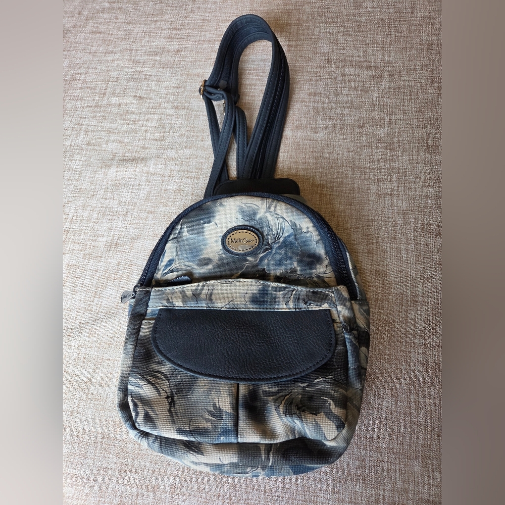 Multi Sac Mini Backpack/Sling Bag